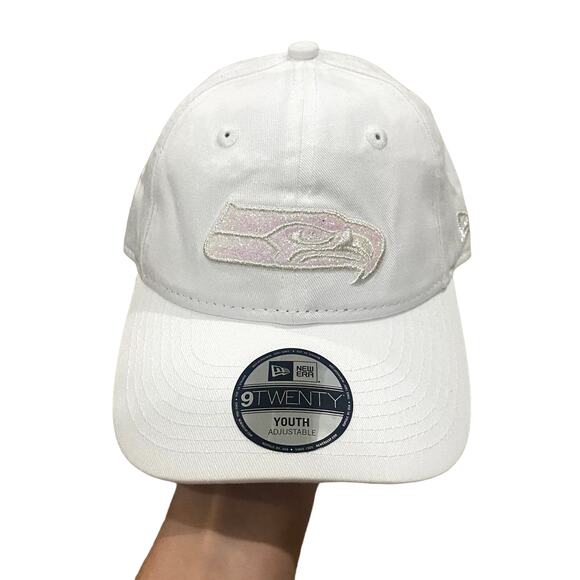 New Era Other - New era Seattle Seahawks youth glitter logo hat